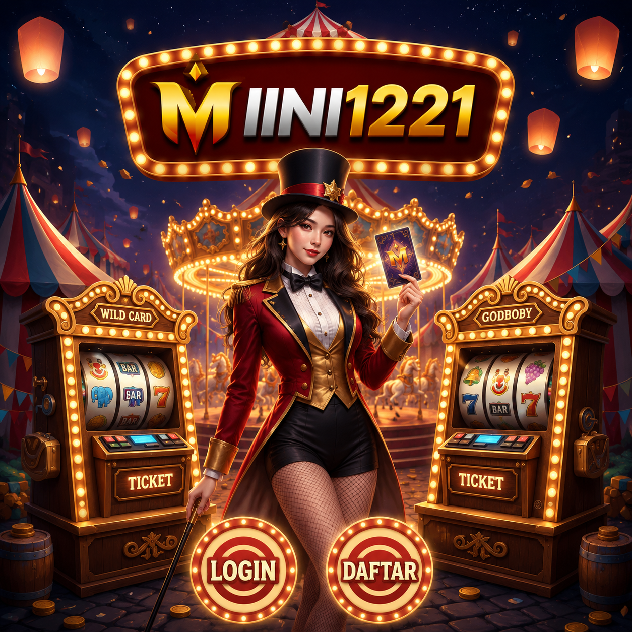 Mini1221 - Arena Game QQ Indonesia dengan tampilan modern dan akses cepat